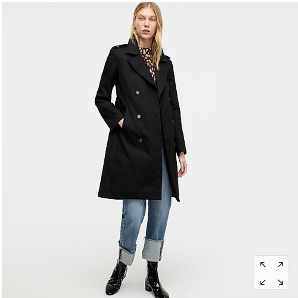 J Crew 2011 Icon Trench Coat